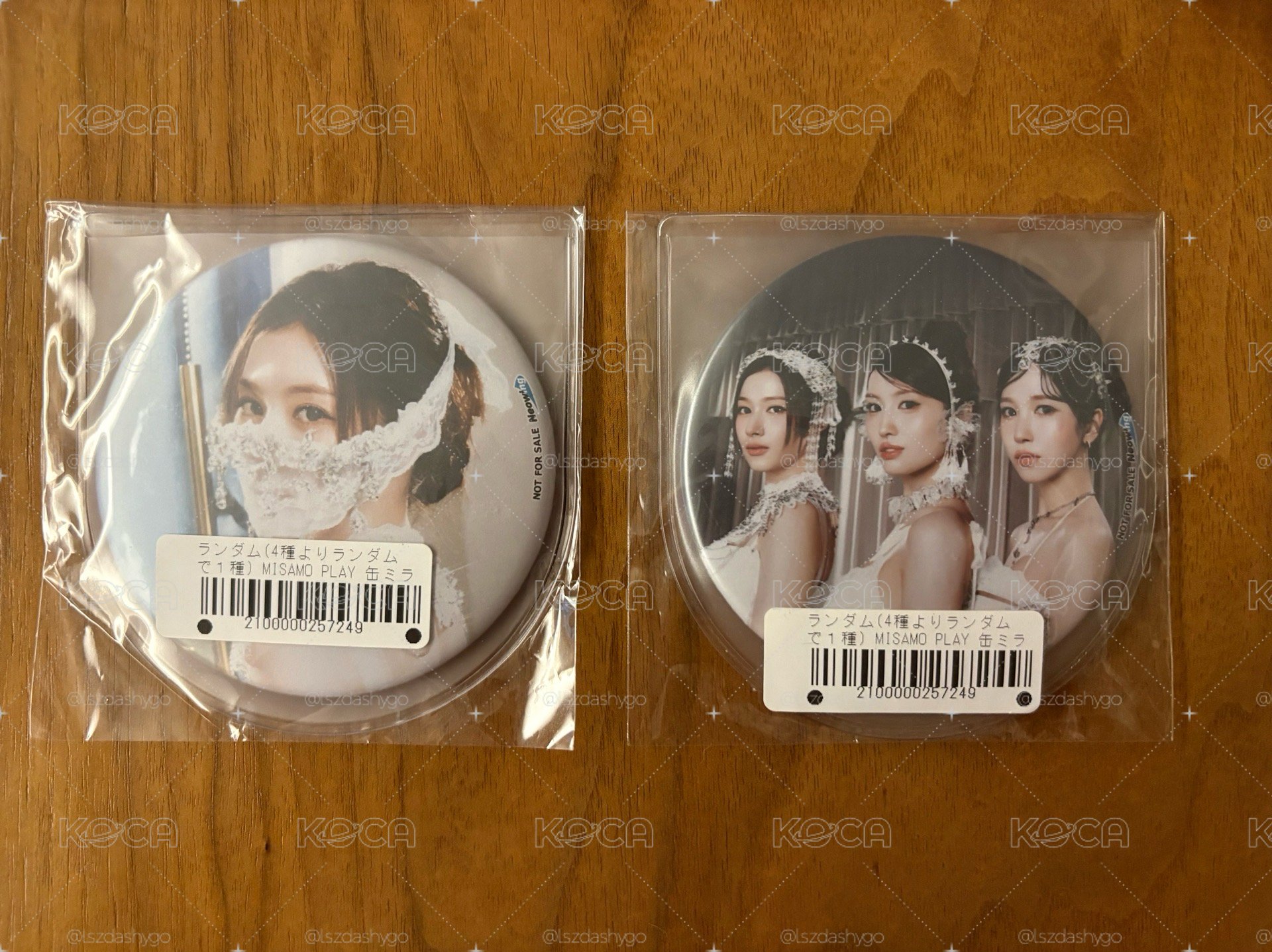 sana misamo 正規一 特典鏡子 