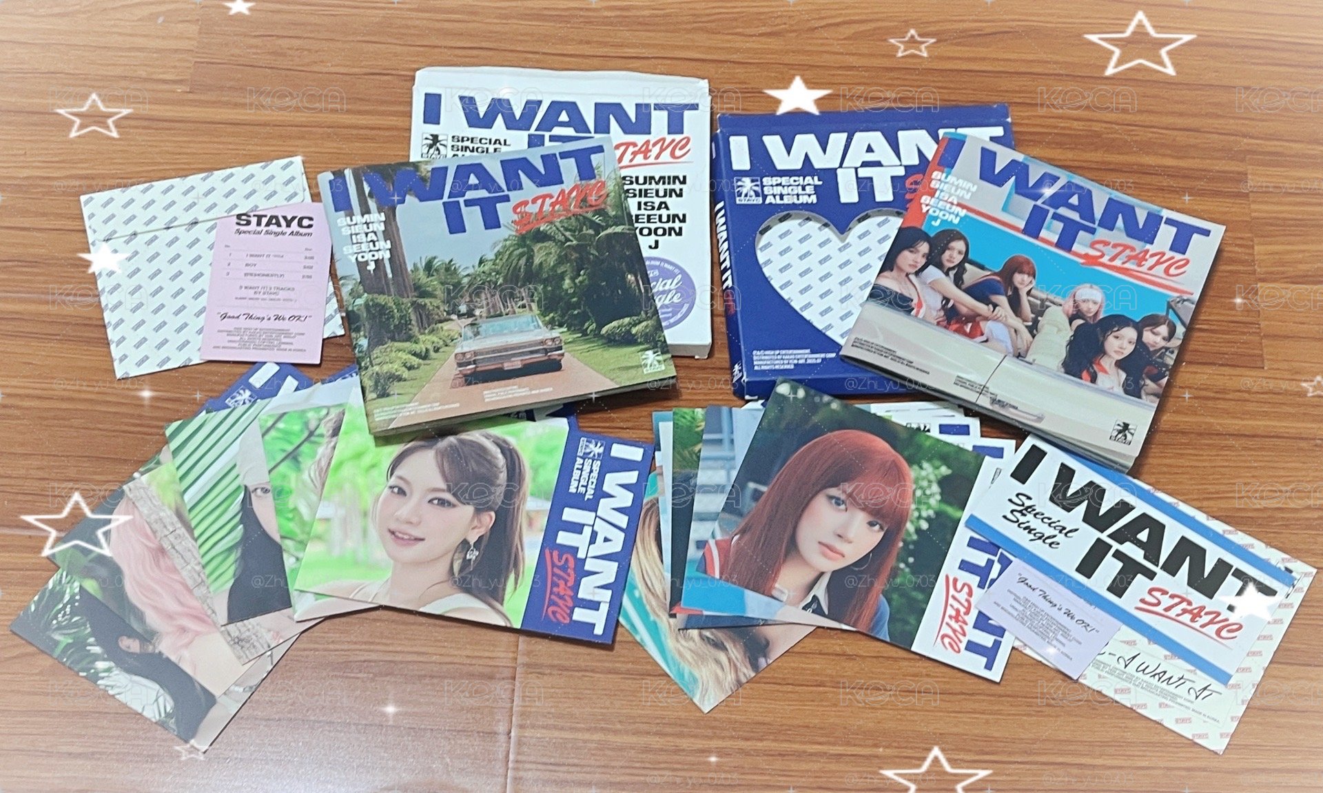 Stayc I want it 空專（兩本不拆）