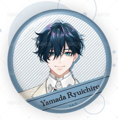 山田龍一郎 徽章