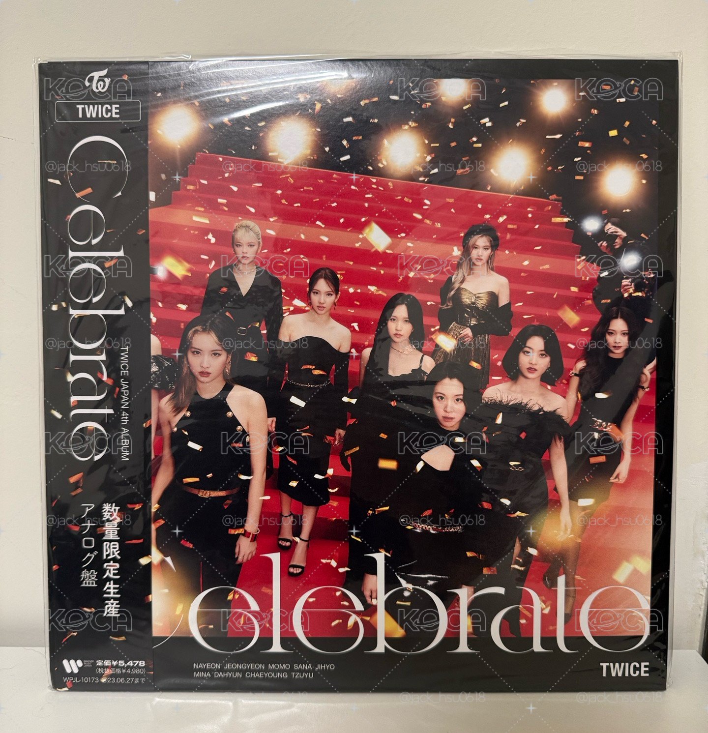 Celebrate 黑膠