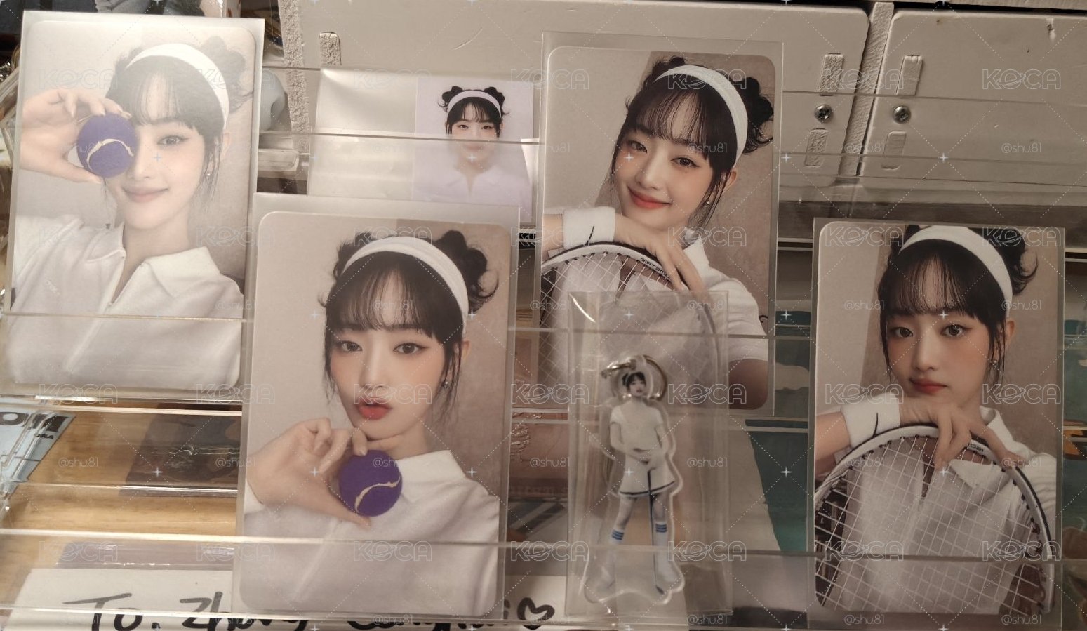 MINNIE美迪惠爾代言卡