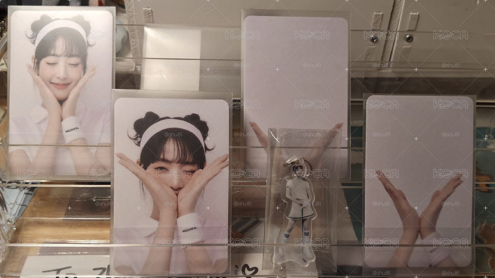 MINNIE美迪惠爾代言卡