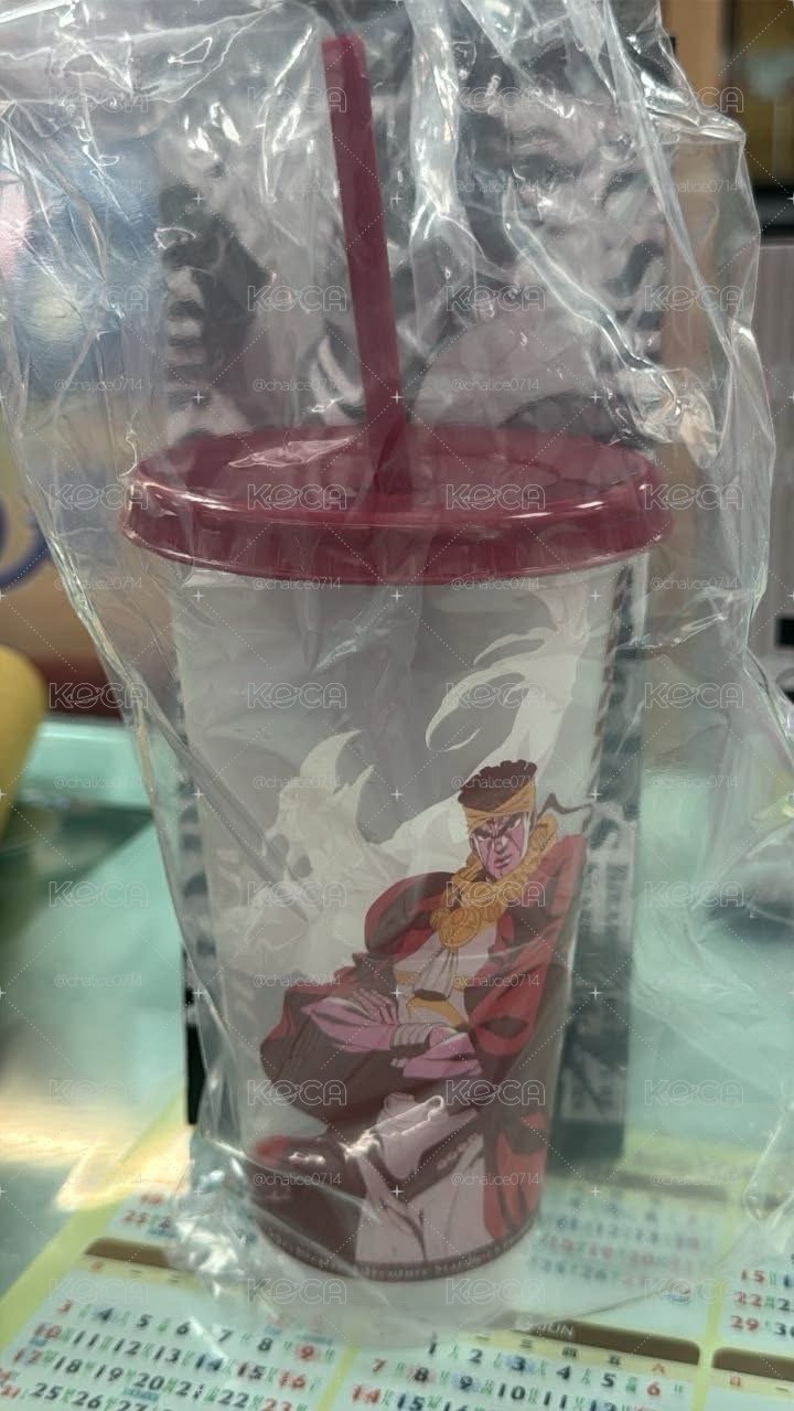 壽司郎 喬瑟夫&阿布德爾 吸管杯 