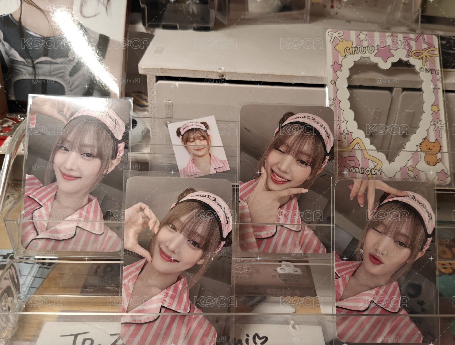 MINNIE美迪惠爾代言卡