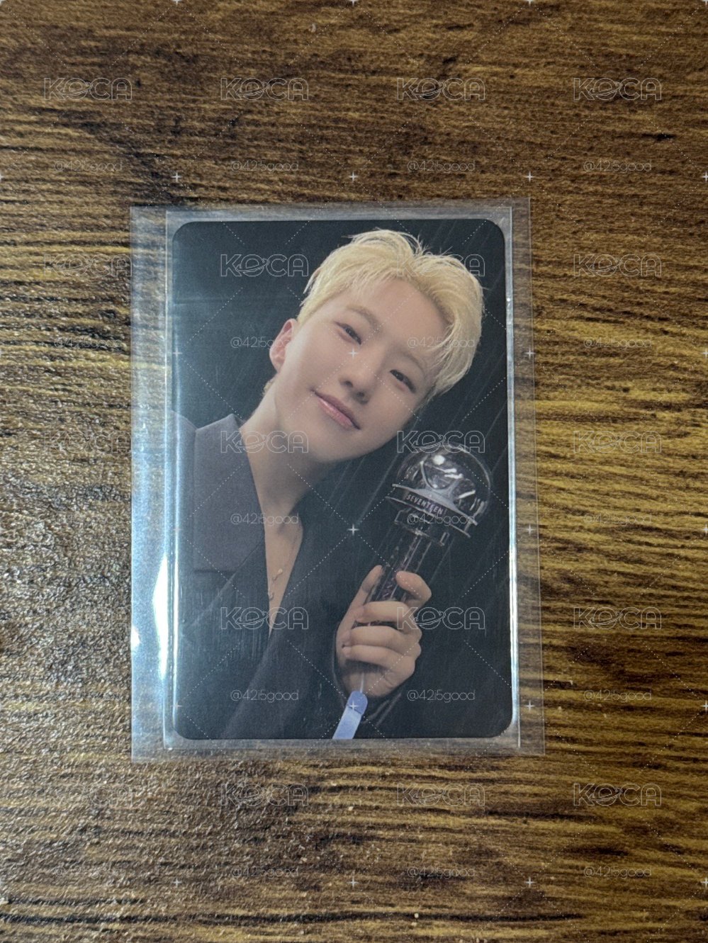 SVT HOSHI RIGHT HERE 克拉粽 入場卡 / 場限卡 