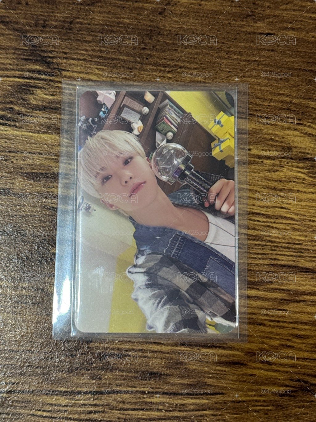 SVT HOSHI 24’克拉島 克拉粽 入場卡 / 場限卡 