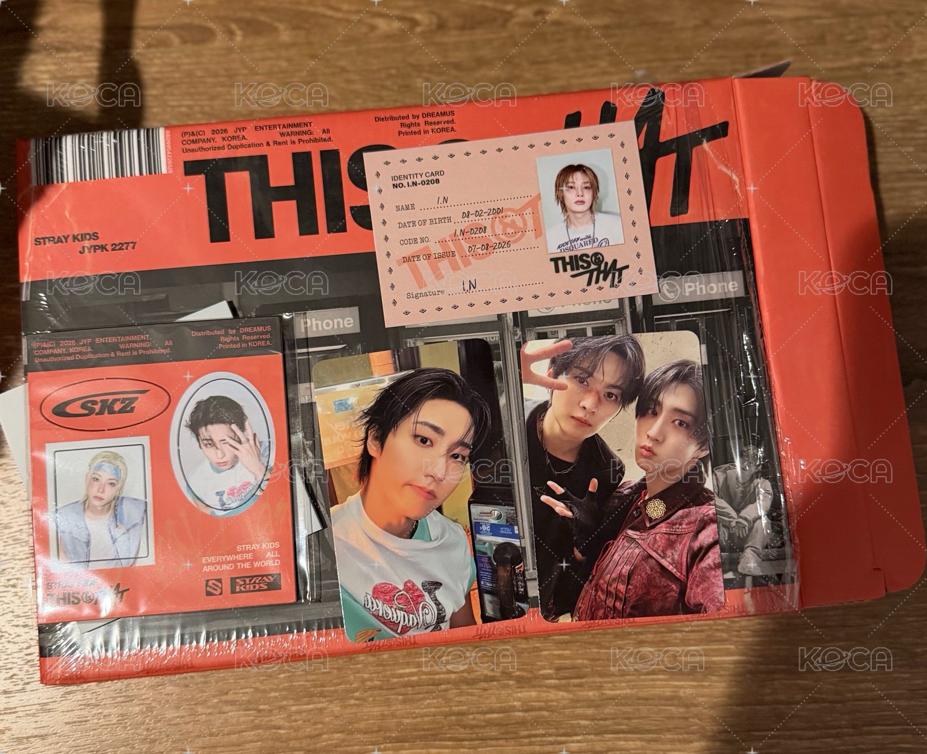 THIS&THAT 普版 全專