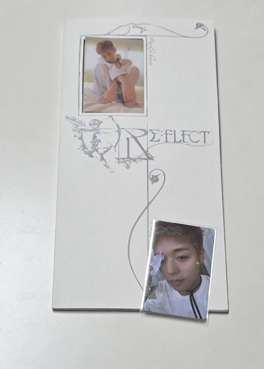 現貨 朴志訓RE:FLECT❗️非完整專輯