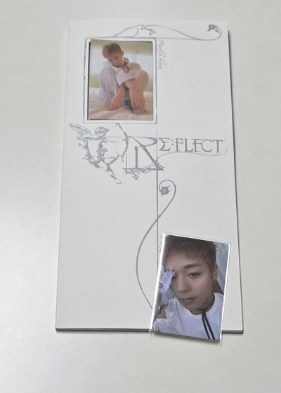 現貨 朴志訓RE:FLECT❗️非完整專輯