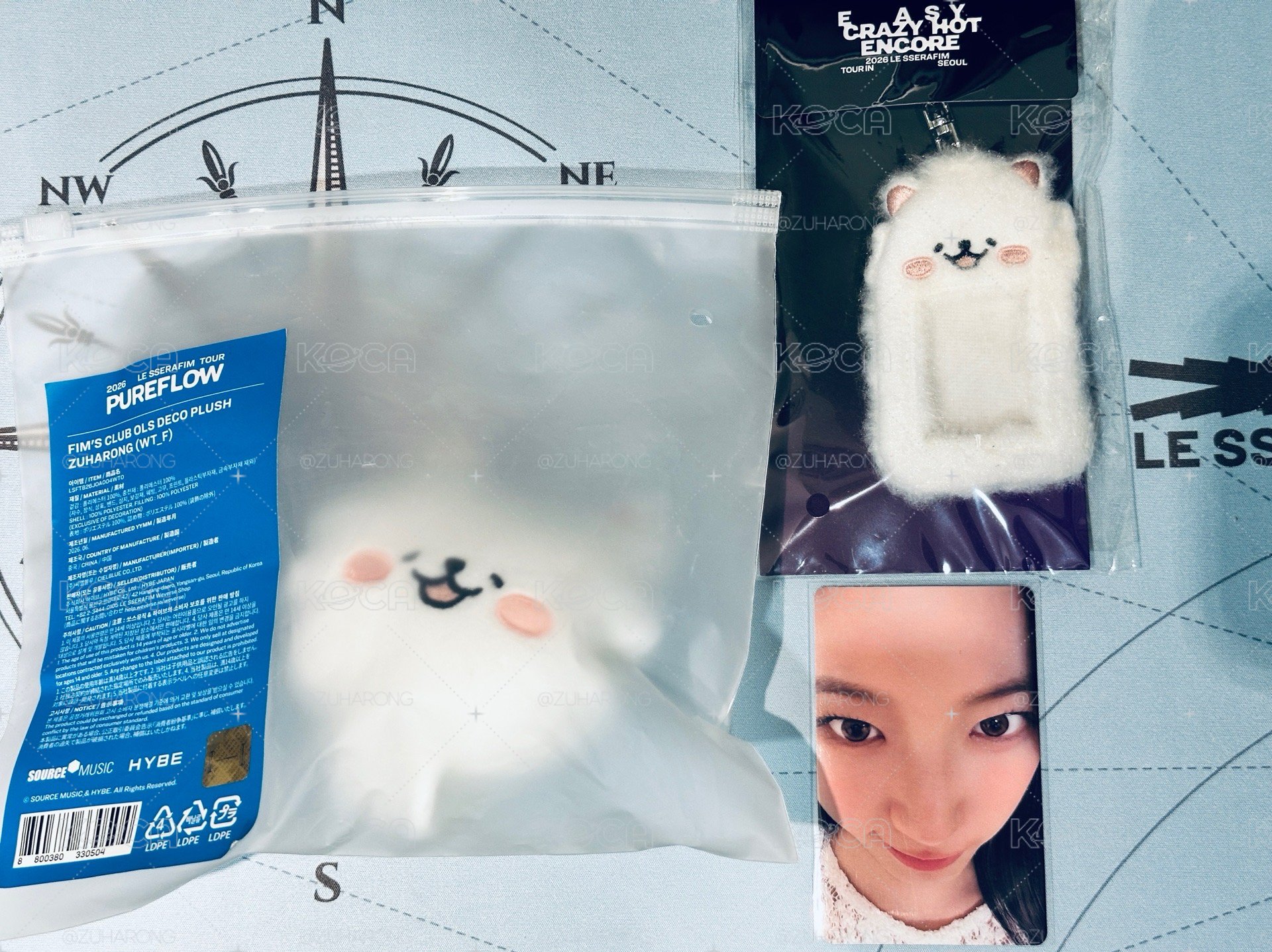 一葉手燈娃+證件套+日巡入場卡set