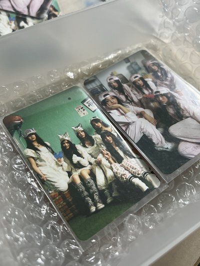 惠仁專卡 年曆卡 盤出