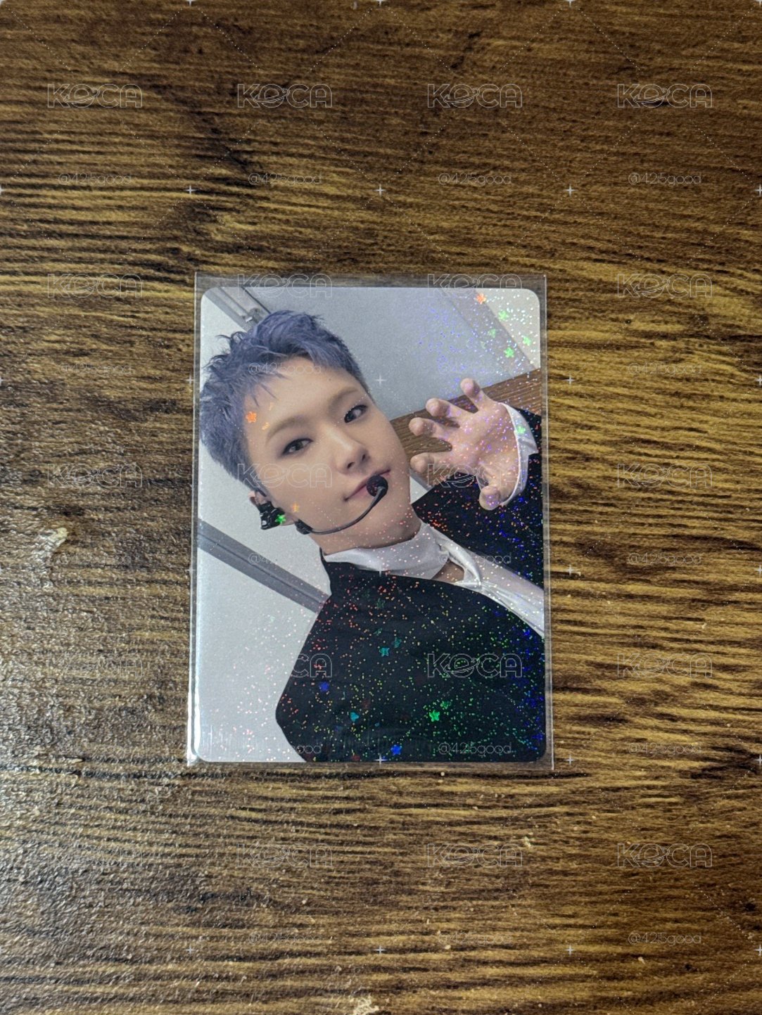 SVT HOSHI fm  HOLIDAY 會員禮卡 續會卡