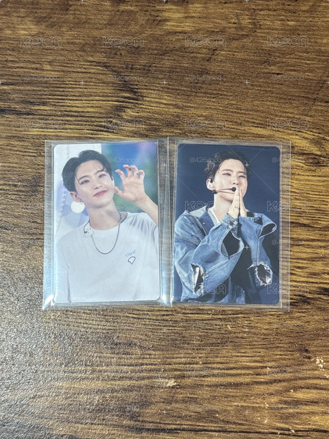 SVT HOSHI 23‘FM LOVE 演唱會 DVD / CD 卡