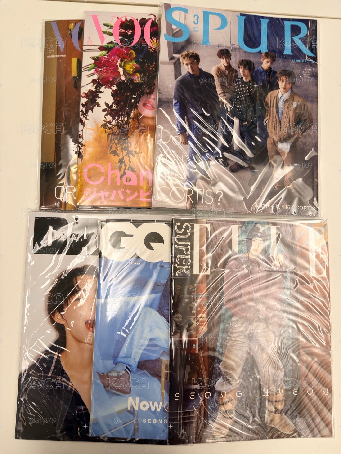 雜誌們 