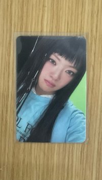 定延正規四專輯卡 