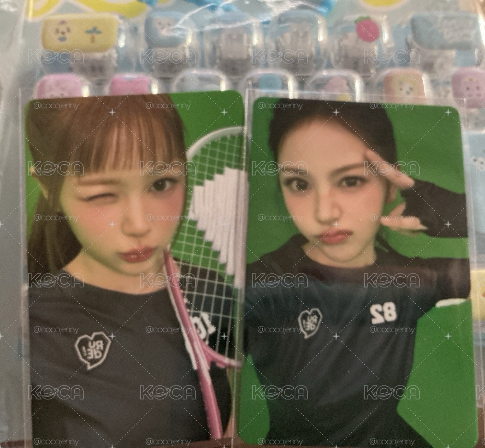 兩張星光卡