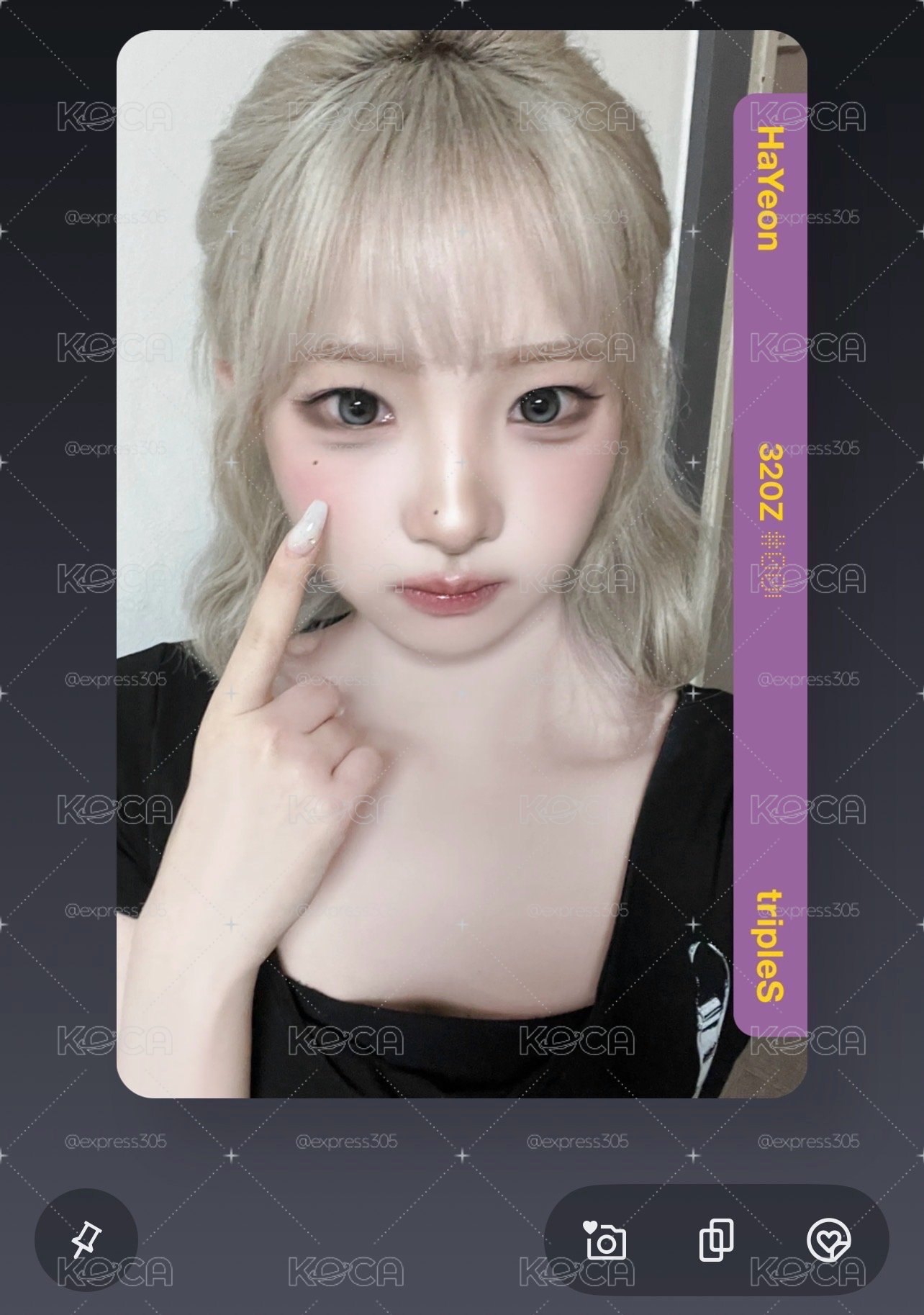 HaYeon CC320 僅電子