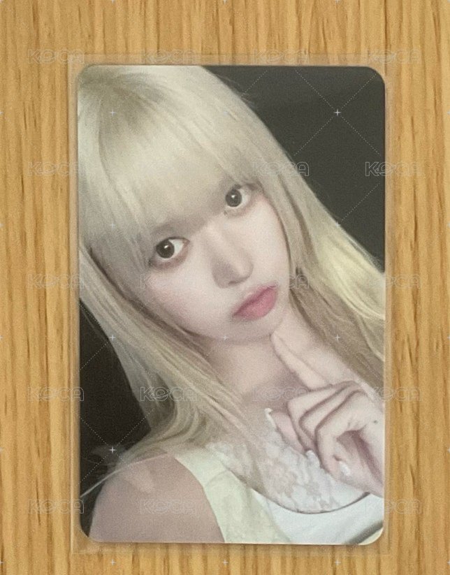lily 藍情專輯卡