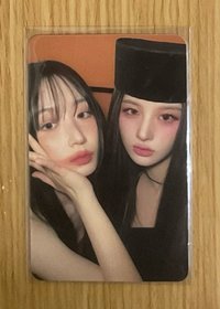 嫄薛雙人藍情專輯卡