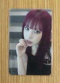 你的寶Bae藍情專輯卡