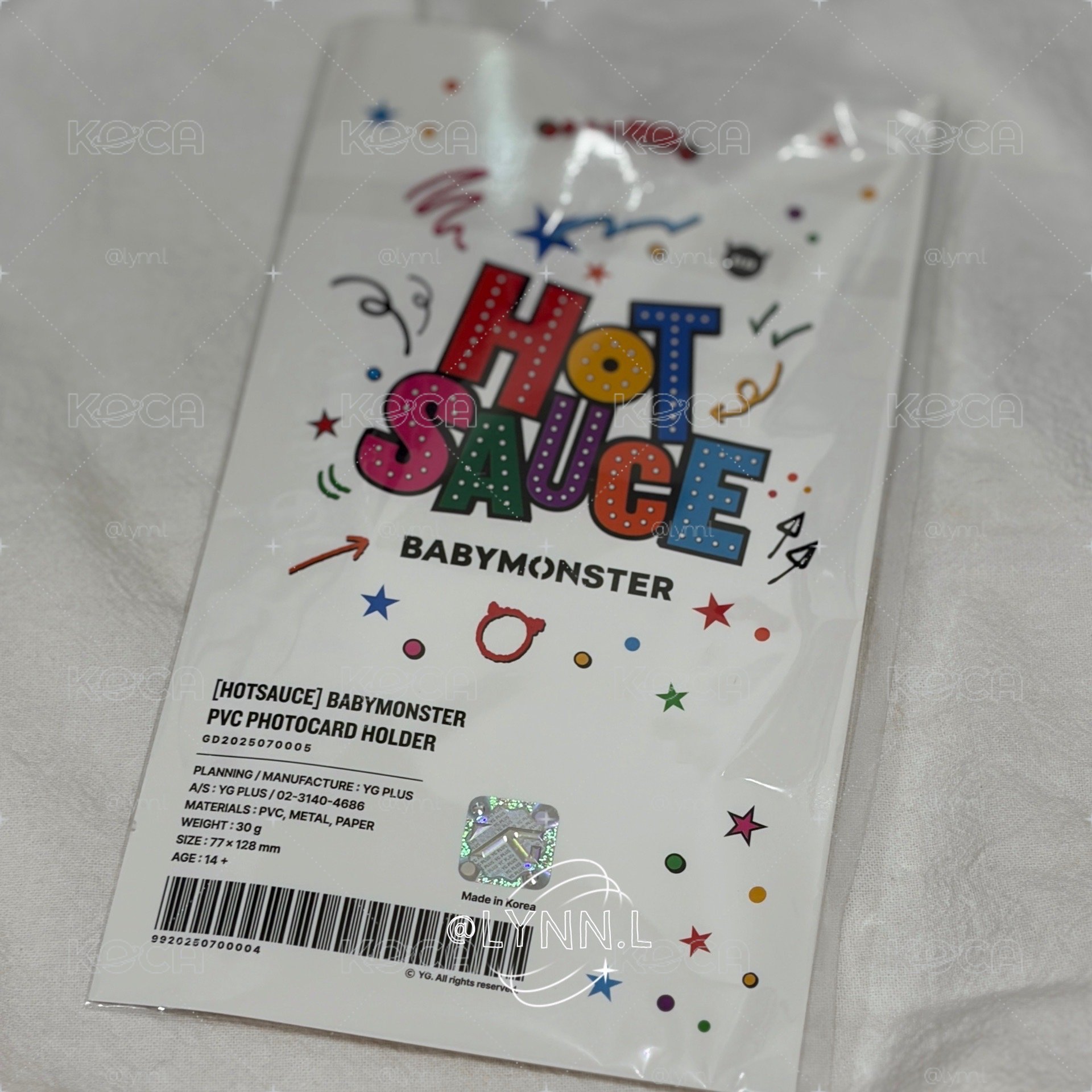 ［BM］HOT SAUCE卡套 全新未拆 🈶卡套隨機卡