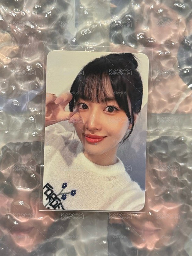Momo 迷13 wm特典卡