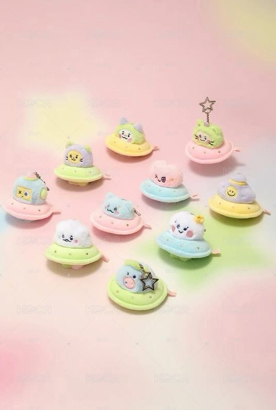 TREASURE 外星飛碟Lawoo(長標已剪無原袋）