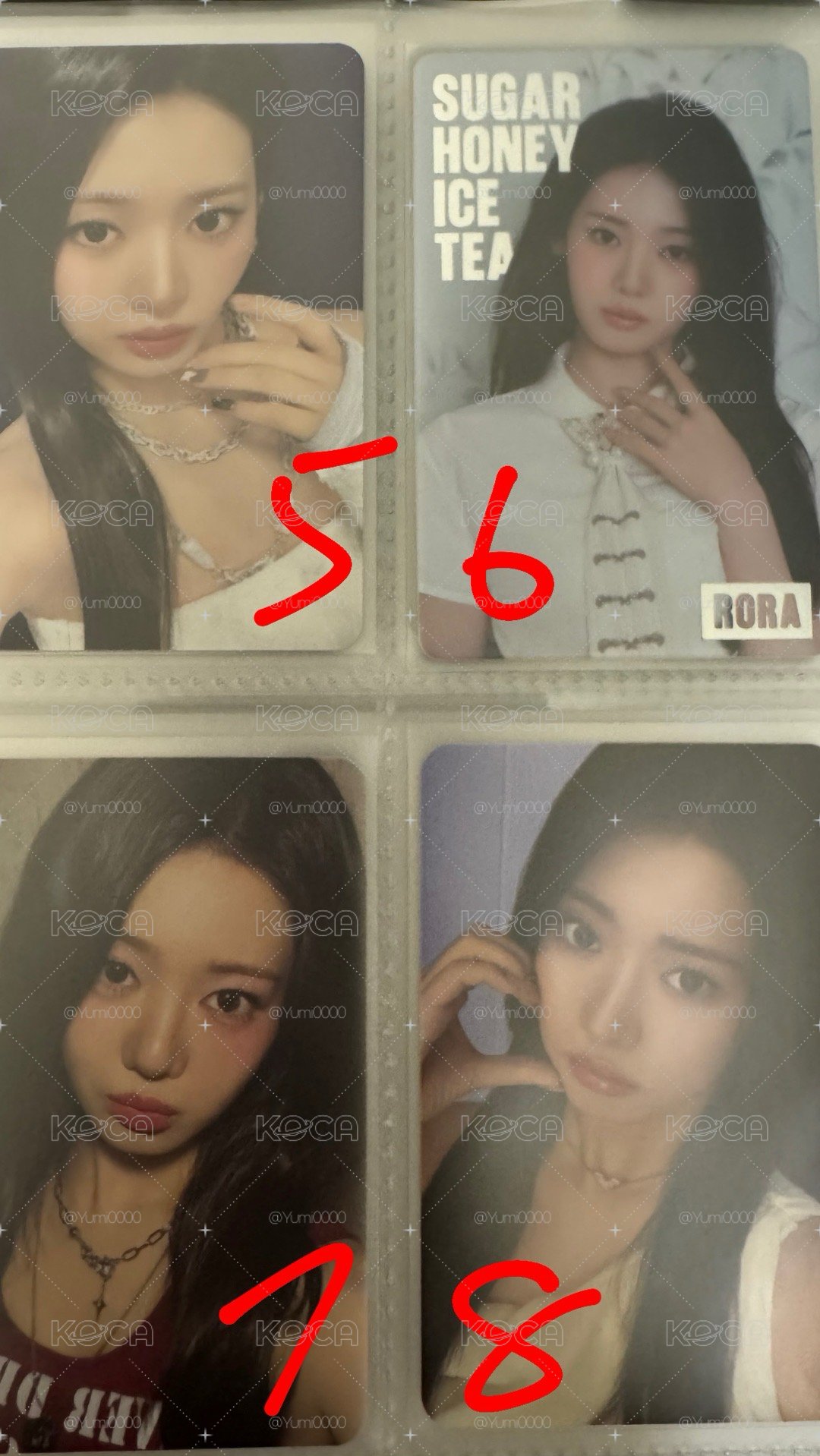 Rora 小卡