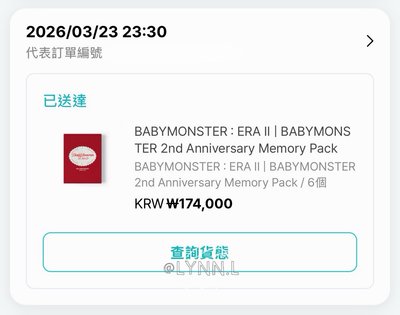 ［BM］二週年寫真 全新未拆