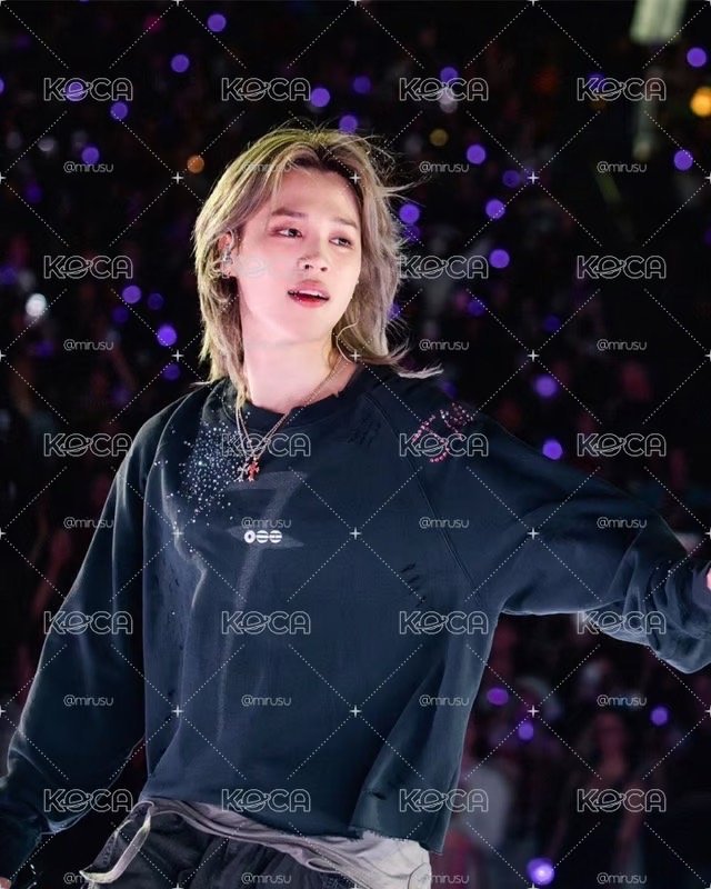 現貨 東京場布章 Jimin