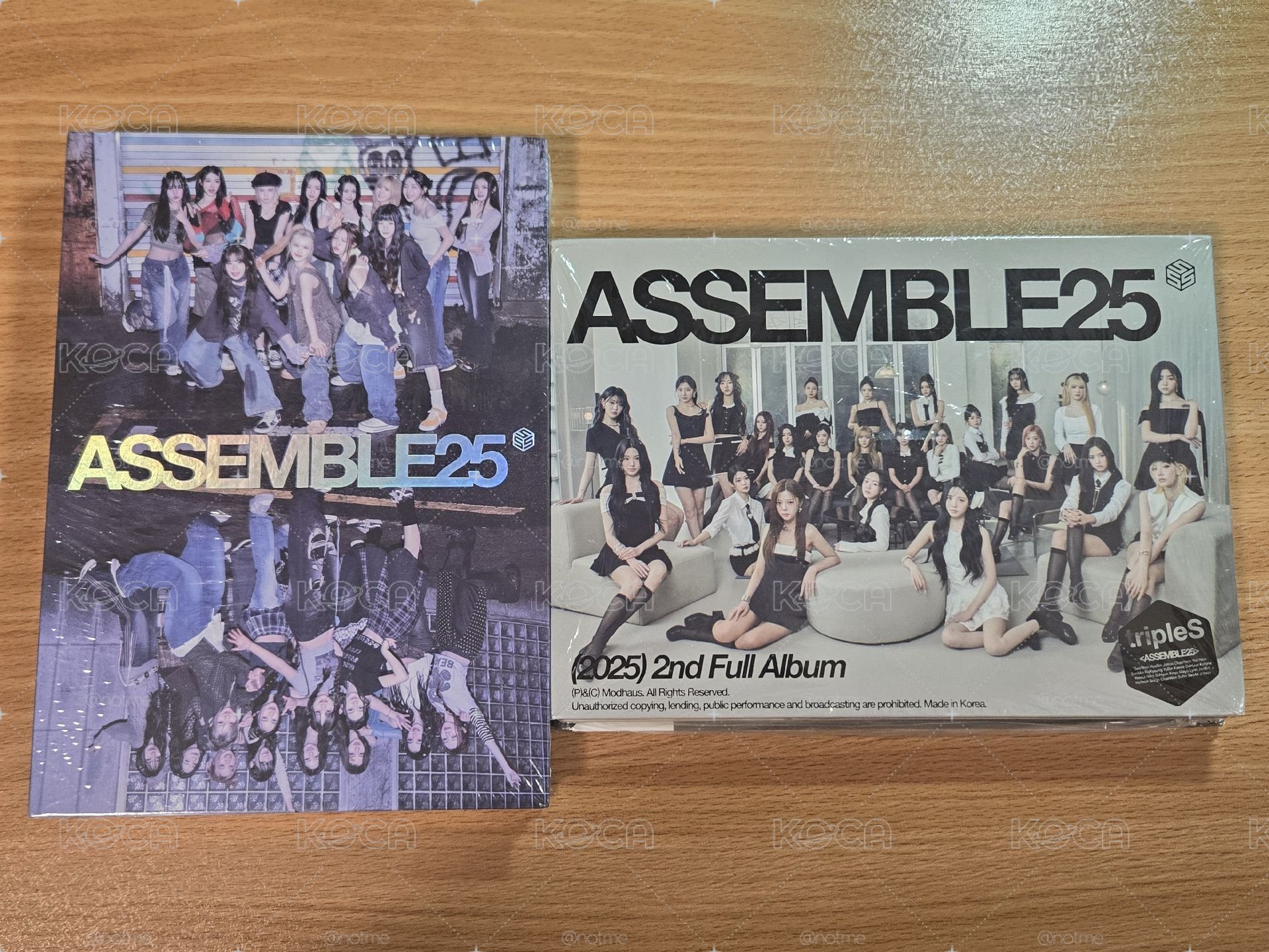 assemble25 未拆專輯 現貨