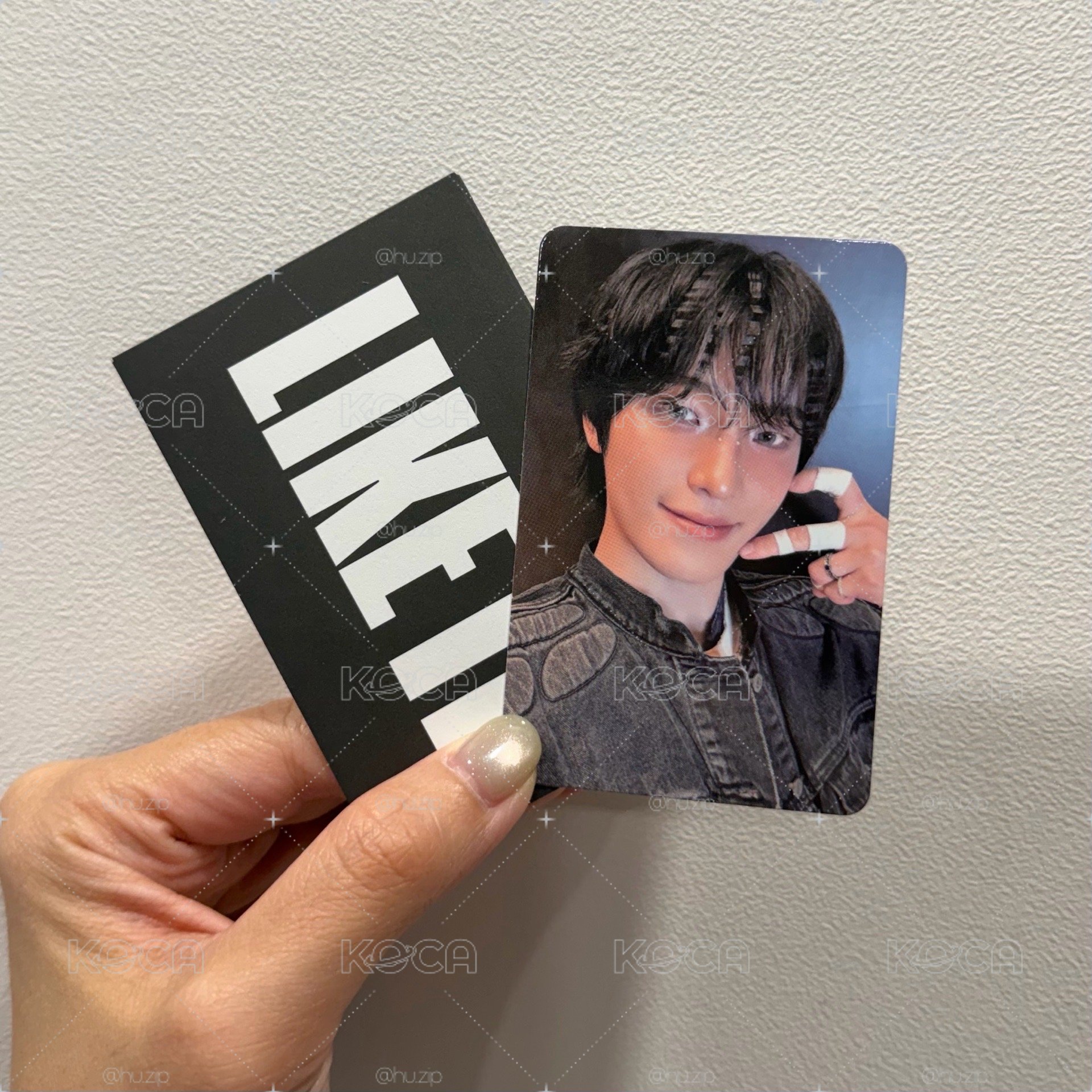 DINO 李燦 ‘Like It’ 預錄公放卡＋逆應援