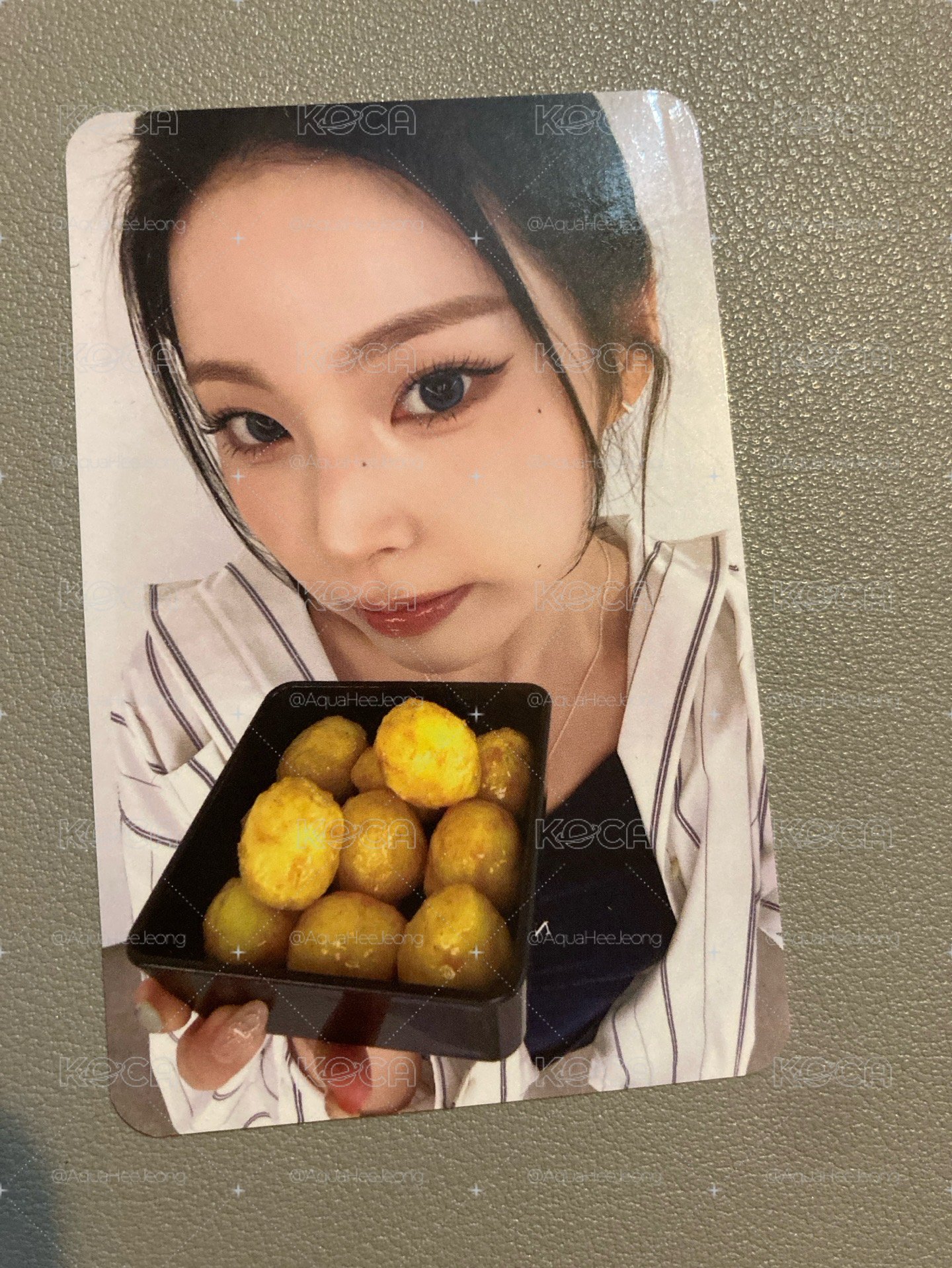 魚蛋圭現貨 右上角有折損
