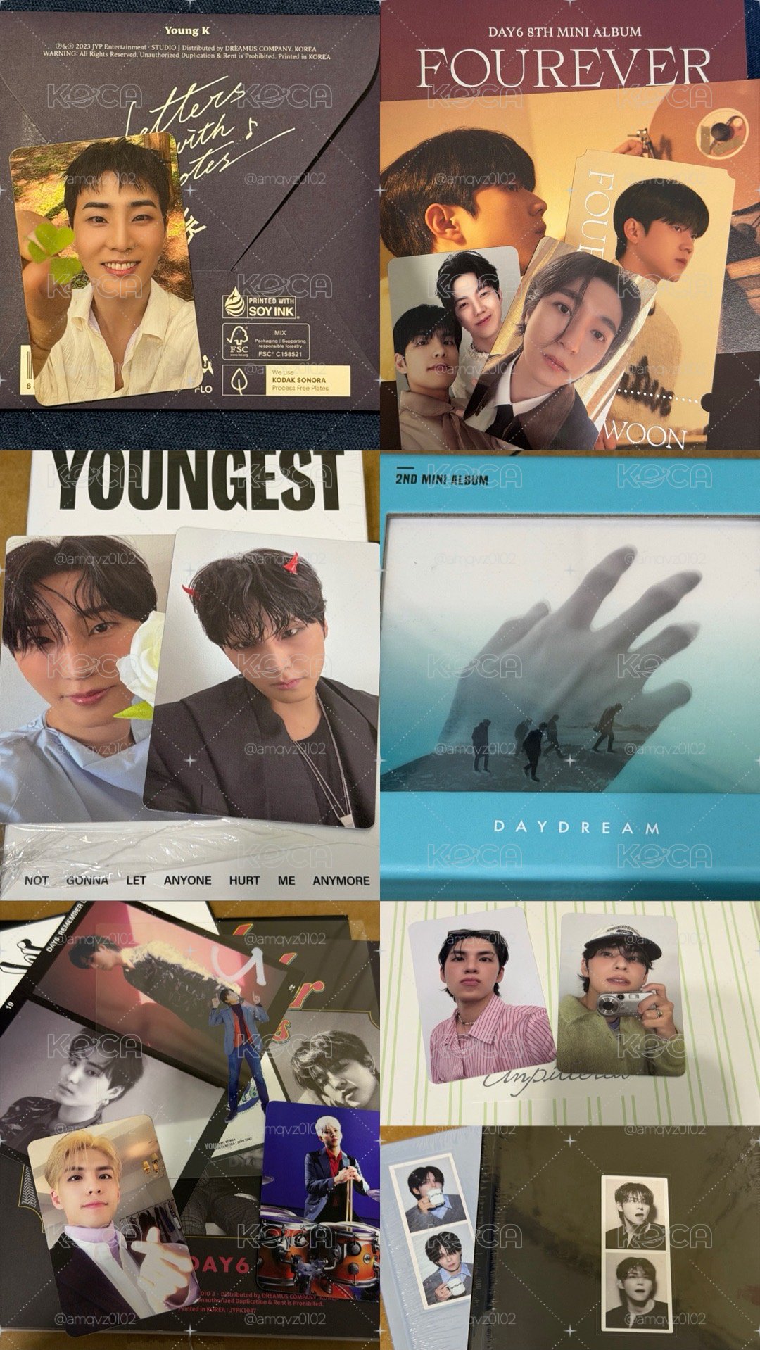 Day6 專輯盤出