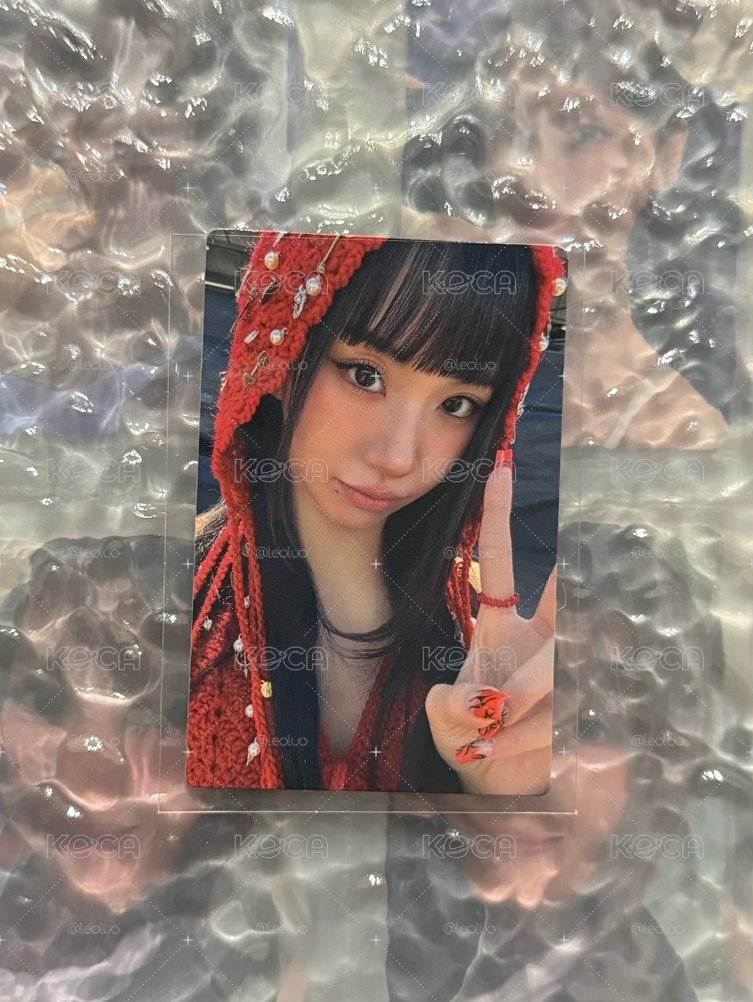 彩瑛 仁川小紅帽入場卡