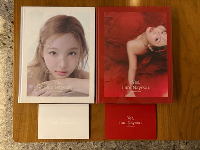 Yes I am Nayeon 雙版本