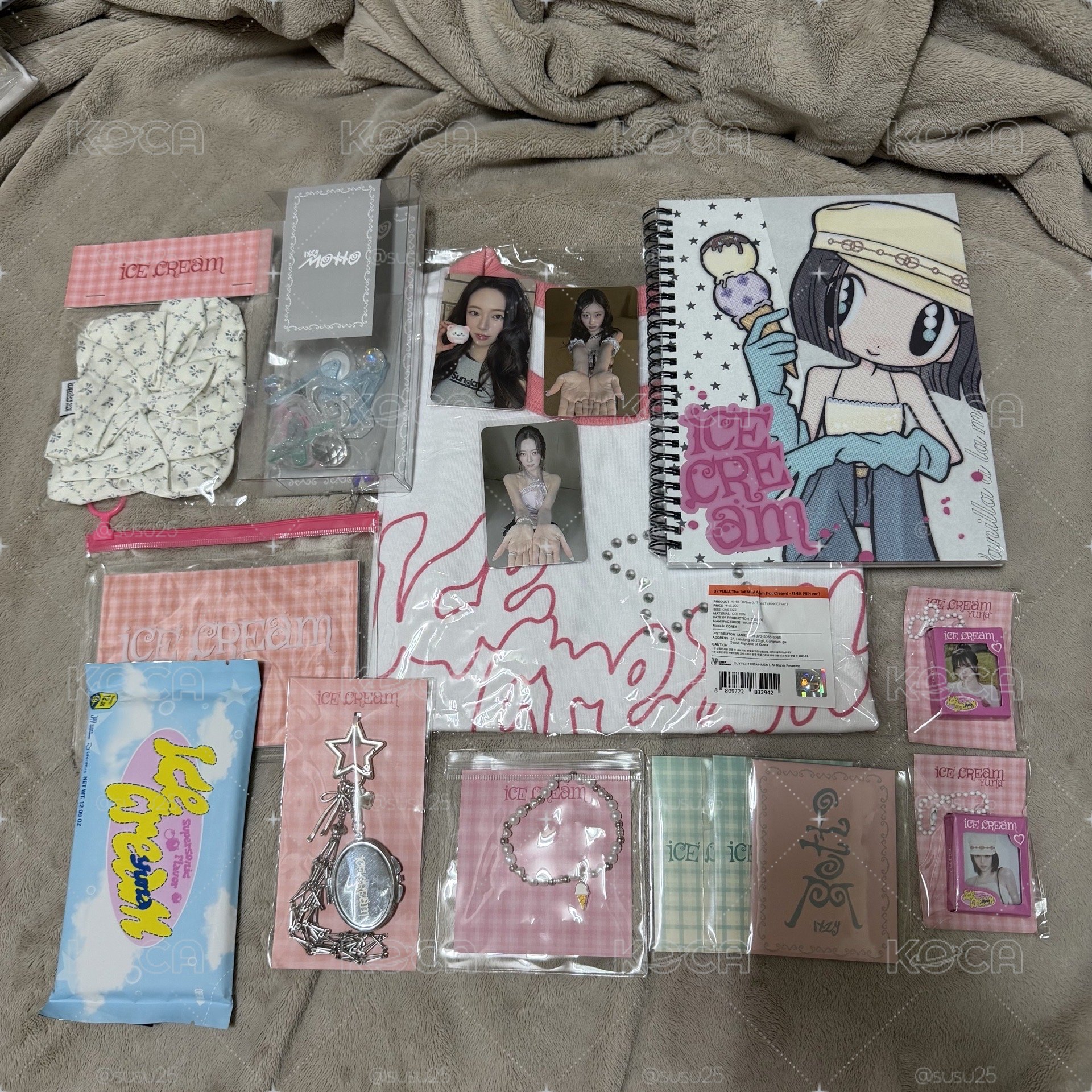 Yuna盤