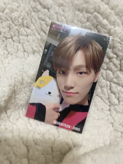 ‘SVT’ hmv 周邊卡 抱娃卡 李燦