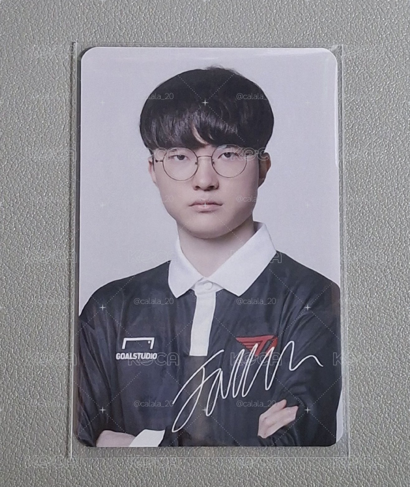 Faker｜十週年小卡🐈‍⬛