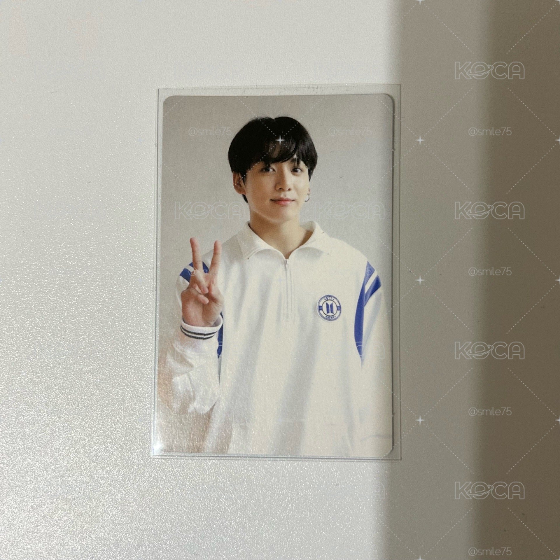 BTS 防彈少年團 田柾國 JK 團寫國 小卡