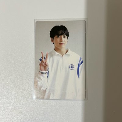 BTS 防彈少年團 田柾國 JK 團寫國 小卡