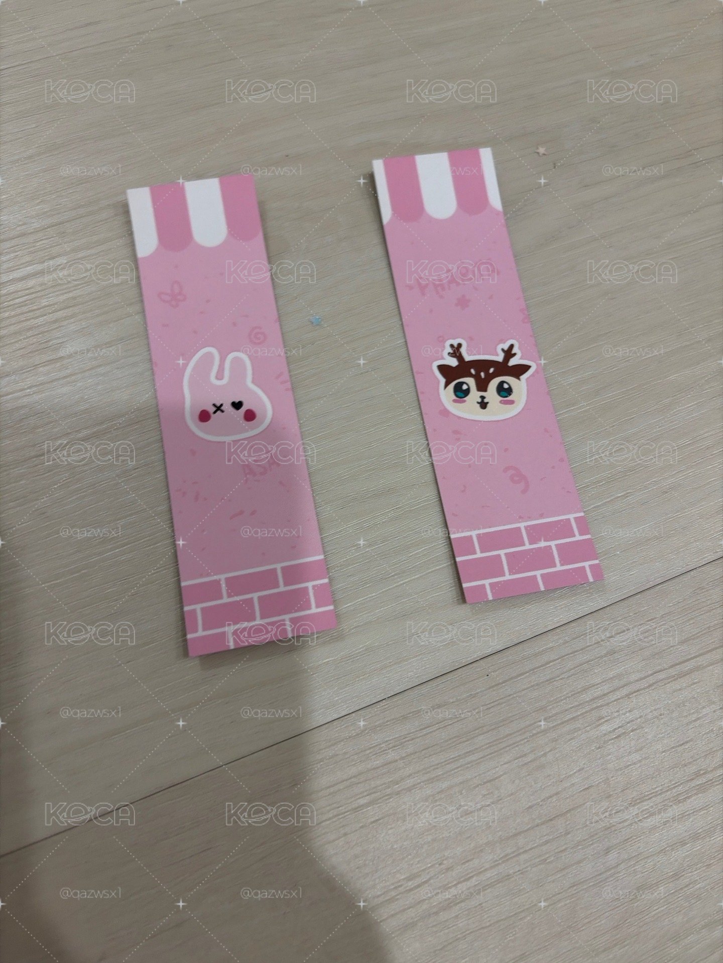 寶怪超萌書籤🔖💓
