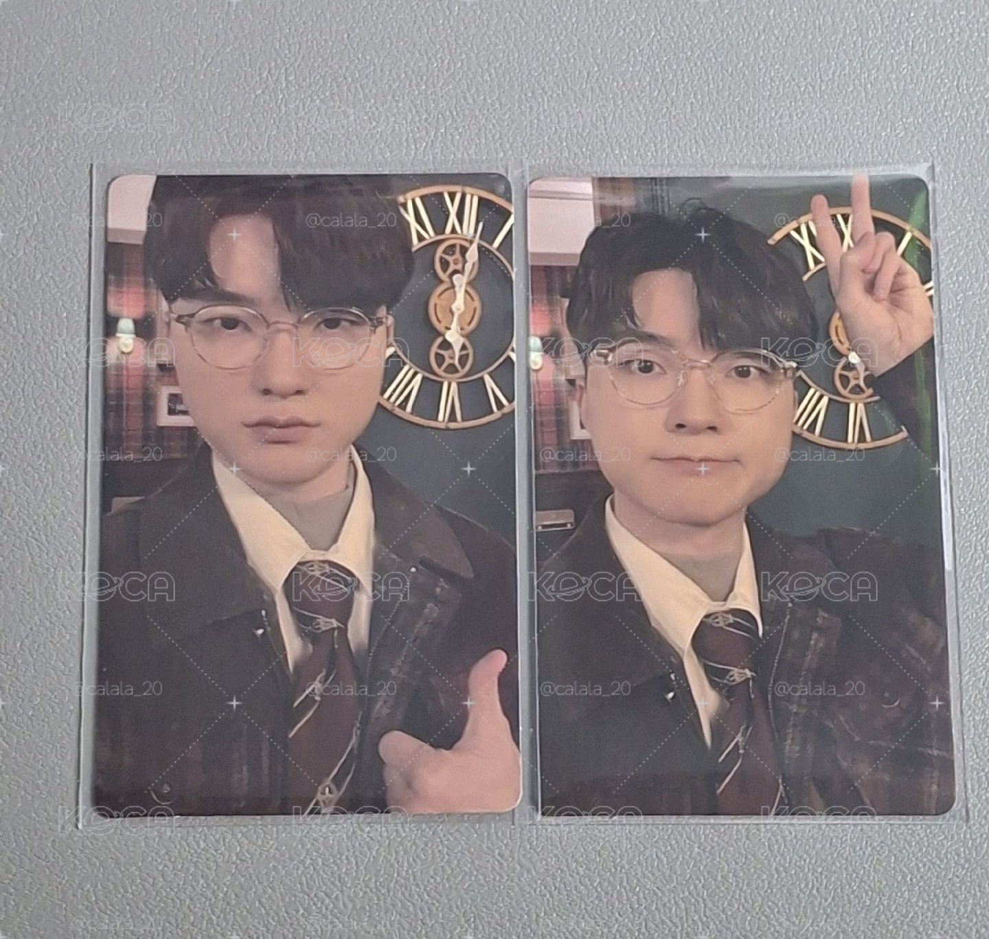 Faker｜23新年禮小卡（兩張合售）🐈‍⬛