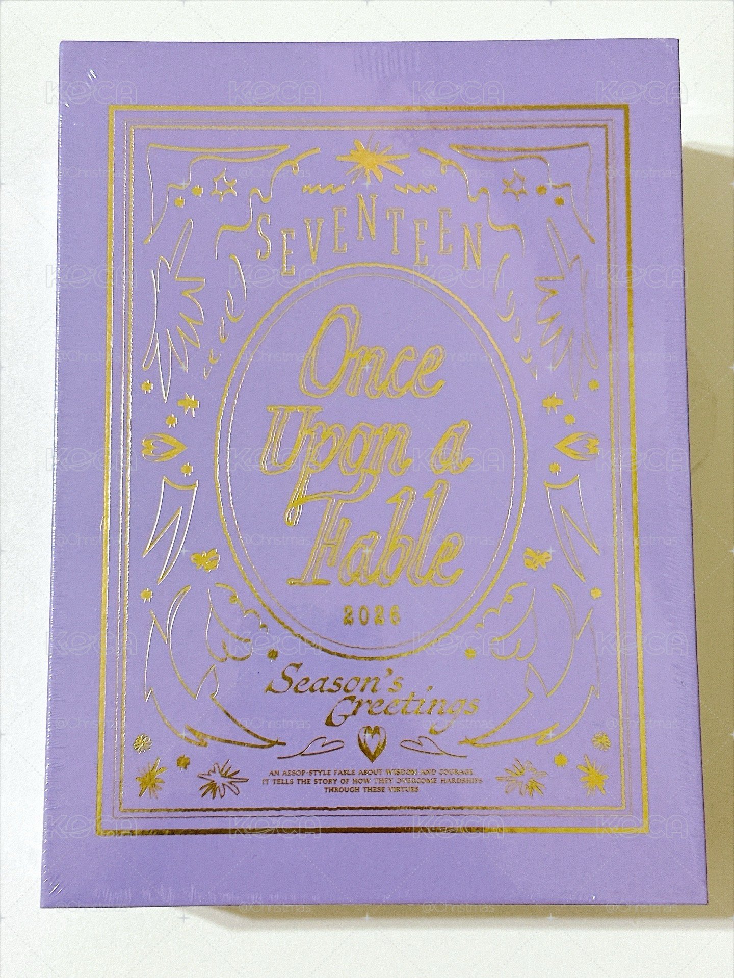 💙【Seventeen】26年曆 全新未拆