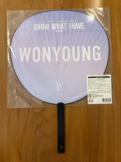 SHOW WHAT I HAVE 日巡 扇子 