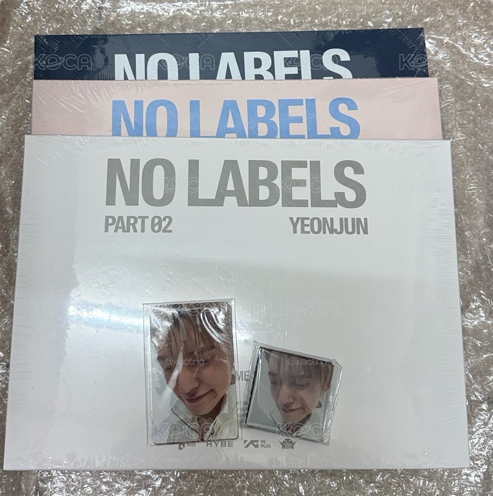 然竣 NO LABELS PART02 PB 