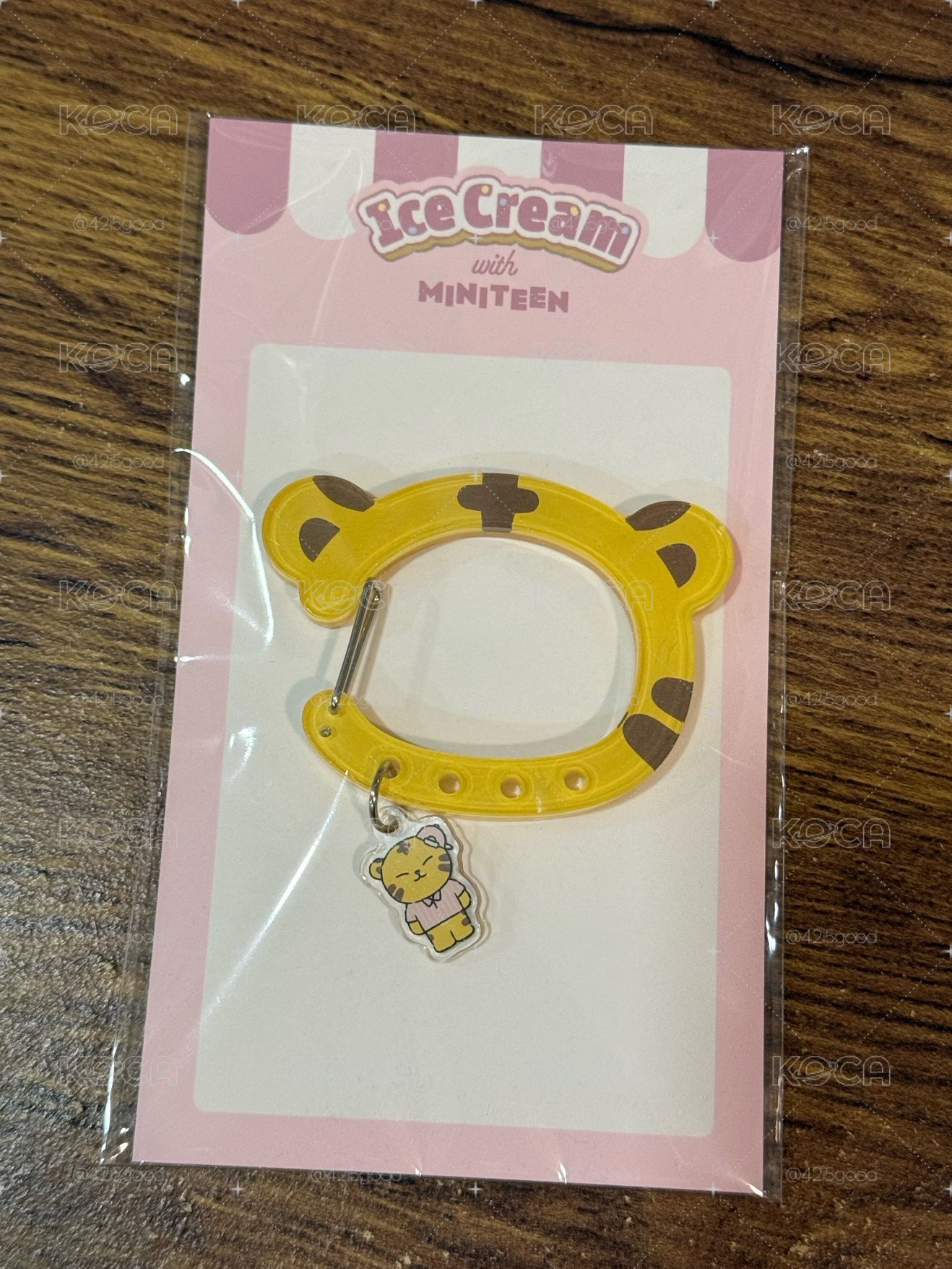 SVT HOSHI 夏日MINITEEN 登山扣環 