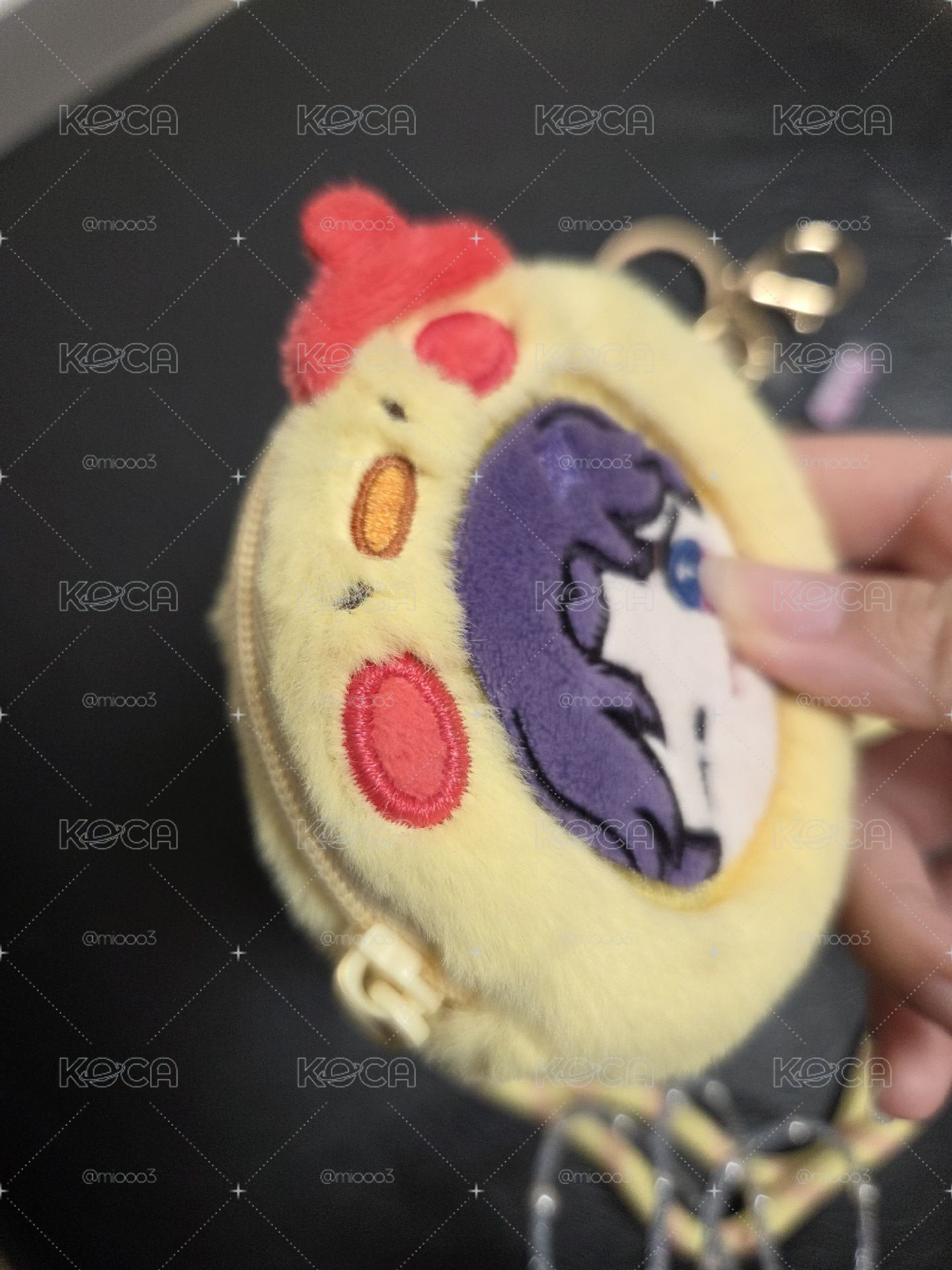 【祁煜】絨心相擁 手機掛繩背帶