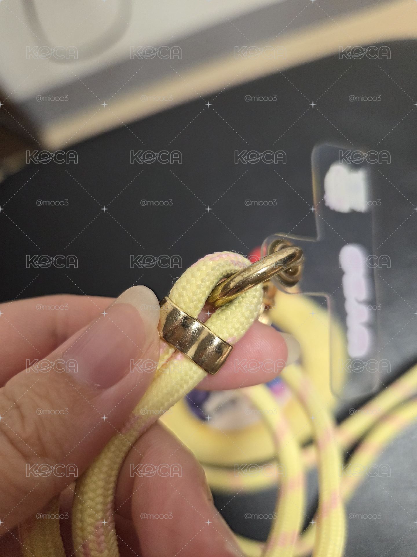 【祁煜】絨心相擁 手機掛繩背帶