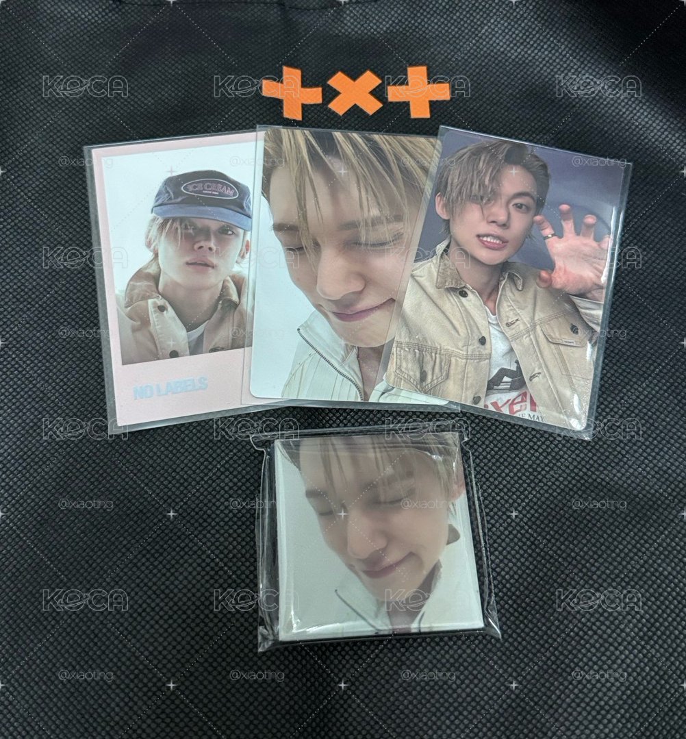 然竣 NO LABELS PART02 PB一套